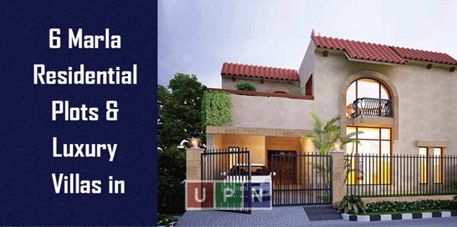 6 Marla Residential Plots & Luxury Villas in Royal Residencia – Latest Updates