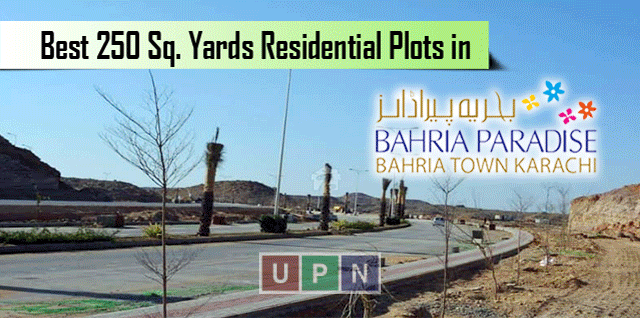Best 250 Sq. Yards Residential Plots in Bahria Paradise – Latest Updates & Details