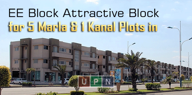 EE Block – Attractive Block for 5 Marla & 1 Kanal Plots in Sector D