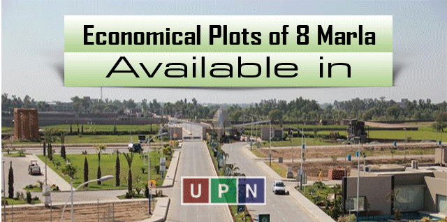 Economical Plots of 8 Marla Available in Bahria Nasheman Extension – Latest Updates