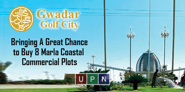 Gwadar Golf City – Bringing A Great Chance to Buy 8 Marla Coastal Commercial Plots – Latest Updates