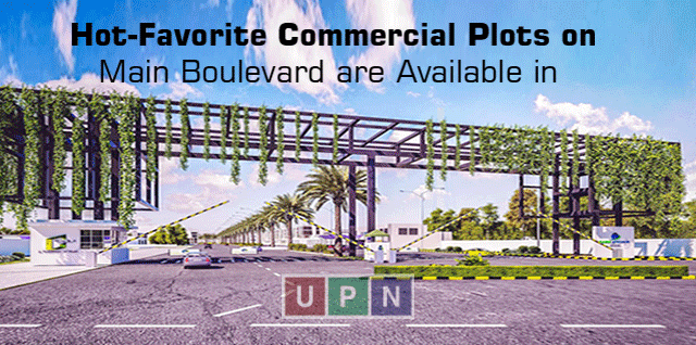 Hot-Favorite Commercial Plots on Main Boulevard are Available in Park Avenue Housing Scheme – Latest Updates