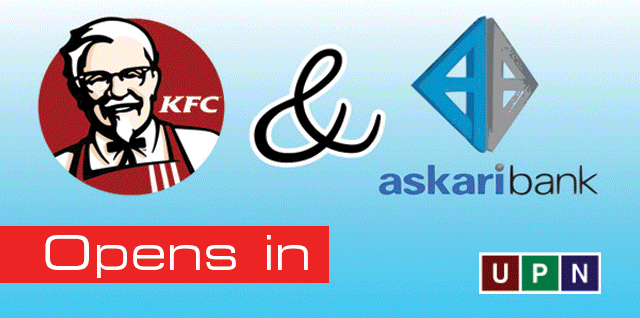 KFC & Askari Bank Opens in Theme Park – Bahria Town Karachi