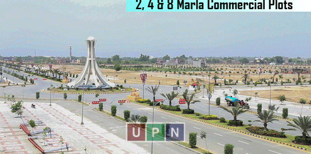 New Lahore City Has Launched New Bookings of 2, 4 & 8 Marla Commercial Plots at Ideal Locations –Latest Updates