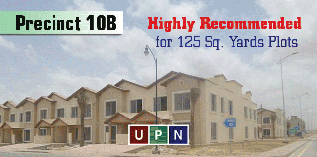 Precinct 10B – Highly Recommended for 125 Sq. Yards Plots – Latest Updates
