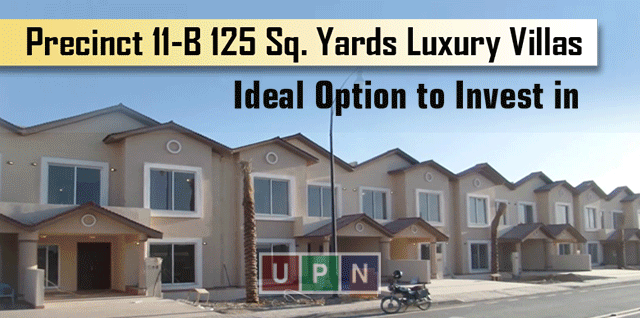 Precinct 11-B 125 Sq. Yards Luxury Villas – Ideal Option to Invest in Bahria Town Karachi