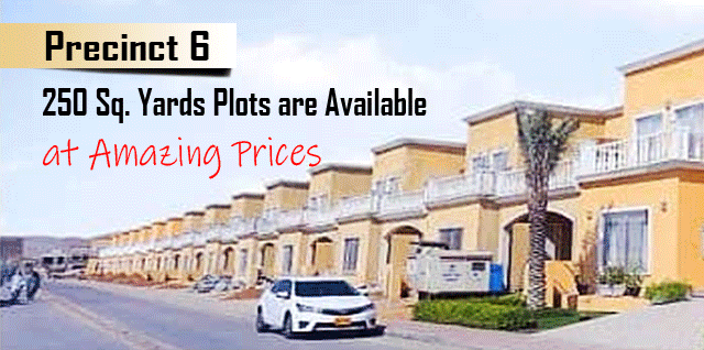 Precinct 6 – 250 Sq. Yards Plots are Available at Amazing Prices – Details & Comparison with Other Precincts