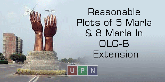 Reasonable Plots of 5 Marla & 8 Marla In OLC-B Extension Bahria Orchard Phase 2