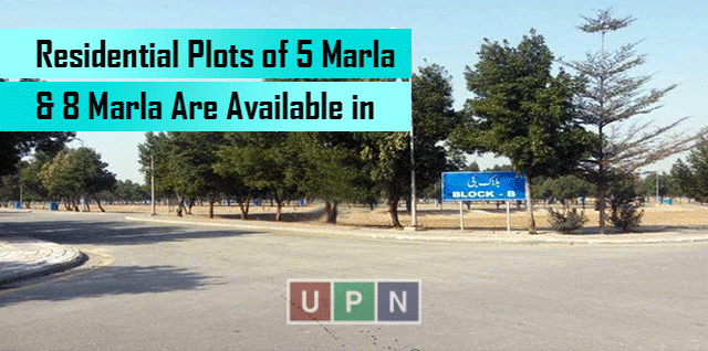Residential Plots of 5 Marla & 8 Marla Are Available in B Block – Bahria EMC