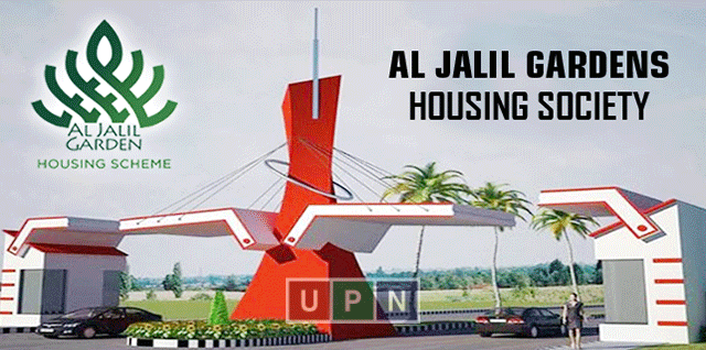 Al- Jalil Gardens Housing Society- A Modern & Luxurious Society For Peaceful Living