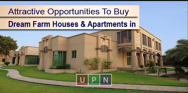 Attractive Opportunities to Buy Dream Farm Houses & Apartments in Al-Faisal Enclave Islamabad