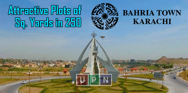 Attractive Plots of 250 Sq. Yards in Bahria Town Karachi Precinct 6, 8 & Precinct 16 – Latest Updates