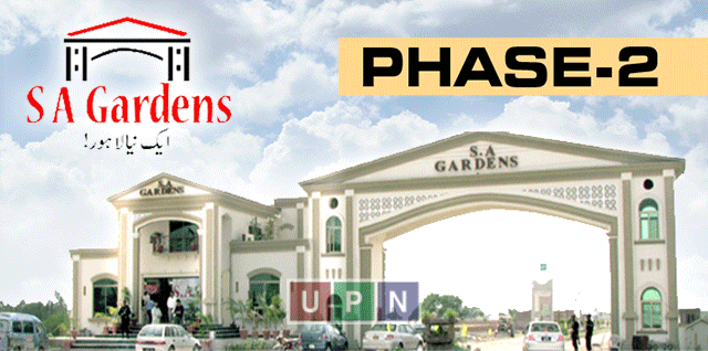 SA Garden Phase 2 – A Complete Luxurious Housing Project in Lahore