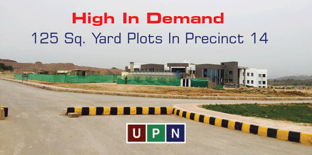 High In Demand 125 Sq. Yard Plots In Precinct 14 At Reasonable Prices – Latest Updates
