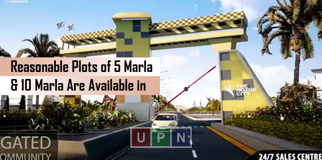 Reasonable Plots of 5 Marla & 10 Marla Are Available in The Motor City Karachi