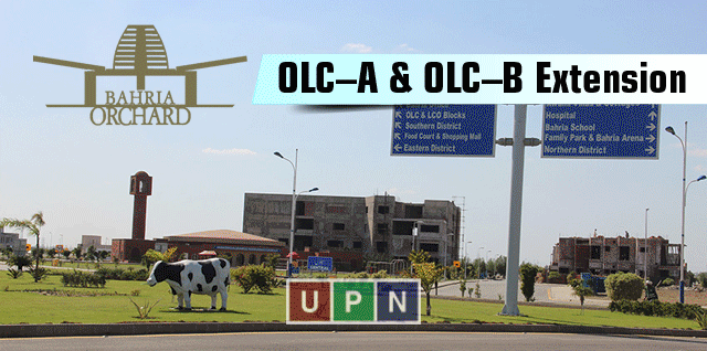 Bahria Orchard OLC – A Extension & OLC –B Extension Offering Ready For Possession Plots At Reasonable Rates