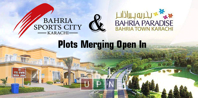 Bahria Sports City & Bahria Paradise Plots Merging Open In Jinnah Commercials – Latest Details