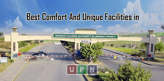Best Comfort And Unique Facilities In DHA Islamabad