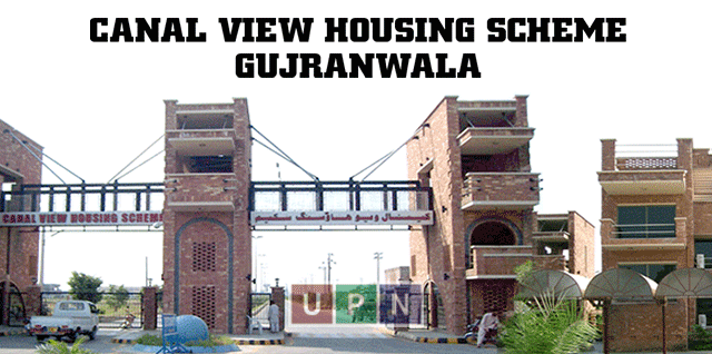 Canal View Housing Scheme Gujranwala – Offering Different Categories of Plots On Installments