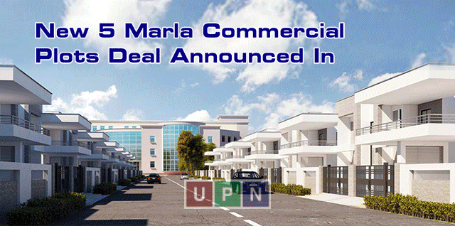 New 5 Marla Commercial Plots Deal Announced In Park Avenue Housing Scheme – Latest Updates