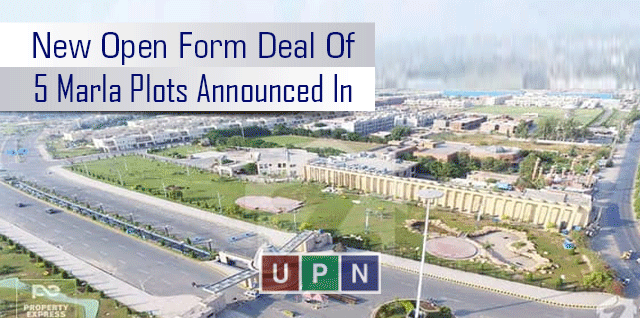 New Open Form Deal Of 5 Marla Plots Announced In Eastern Extension Bahria Orchard Phase 1