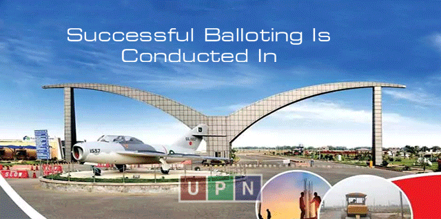 Successful Balloting Is Conducted In Fazaia Housing Gujranwala – Latest Updates