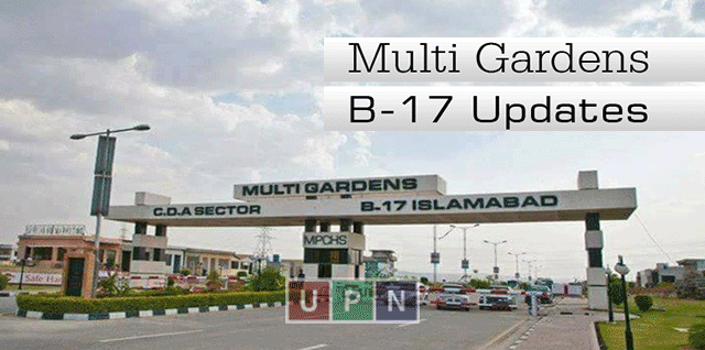 Multi Gardens, B-17 Updates, Development Status, Latest Prices & Updated Details