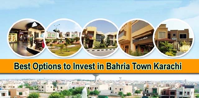 Where to Invest in Bahria Town Karachi? – Best Options