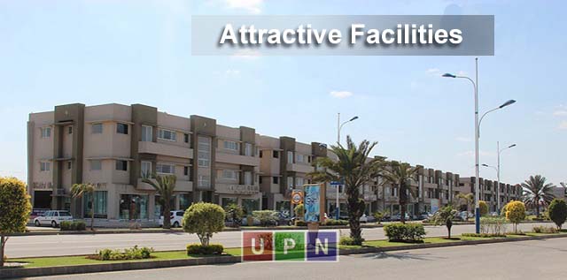 Attractive Facilities Available in Only Bahria Town Projects