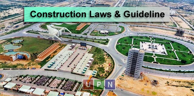 Construction Laws & Guideline in Bahria Town Karachi