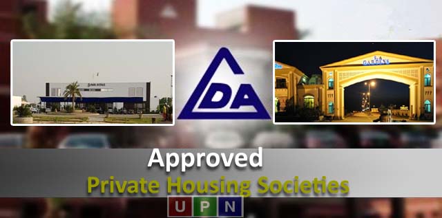 Top LDA Approved Private Housing Societies in Lahore