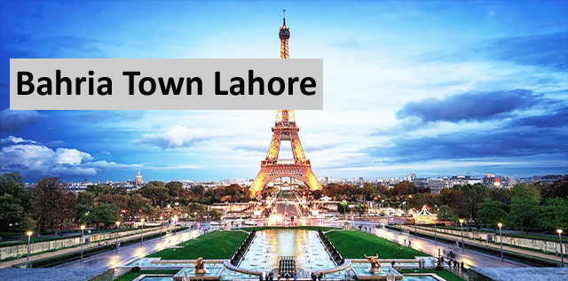 Sector F Bahria Town Lahore – Details That Will Be Helpful To Make a Profitable Investment