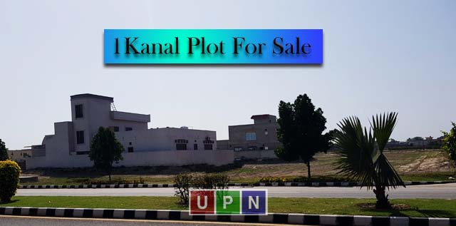 1 Kanal Plot for Sale in Bahria Town Lahore