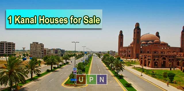 1 Kanal Houses for Sale in Bahria Town Lahore