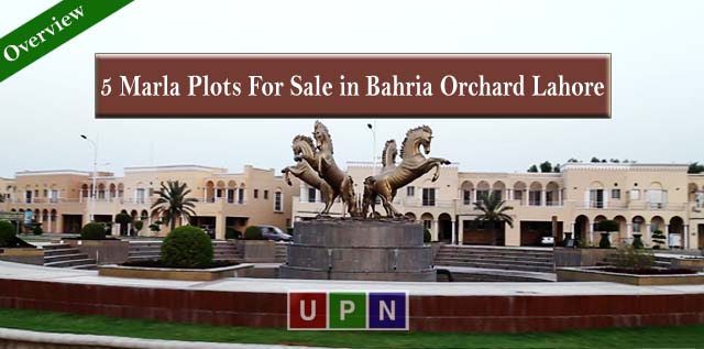 5 Marla Plots For Sale in Bahria Orchard Lahore – Complete Overview