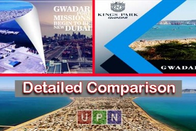 A Detailed Comparison of Kings Park Gwadar & Gwadar Central