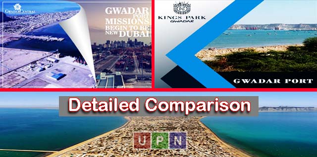 A Detailed Comparison of Kings Park Gwadar & Gwadar Central