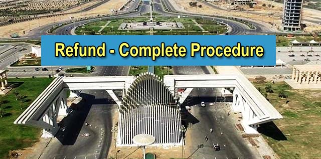 Bahria Town Karachi 100% Refund – Complete Procedure & Details