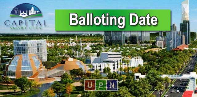 Capital Smart City Reschedule Balloting Date – Latest Property News