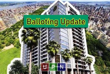 Bahria Central Park Apartments Balloting Update & Completion Details