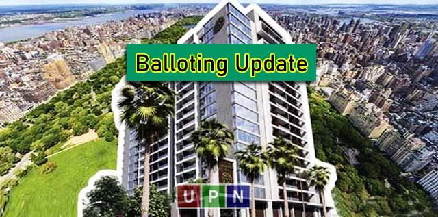 Bahria Central Park Apartments Balloting Update & Completion Details