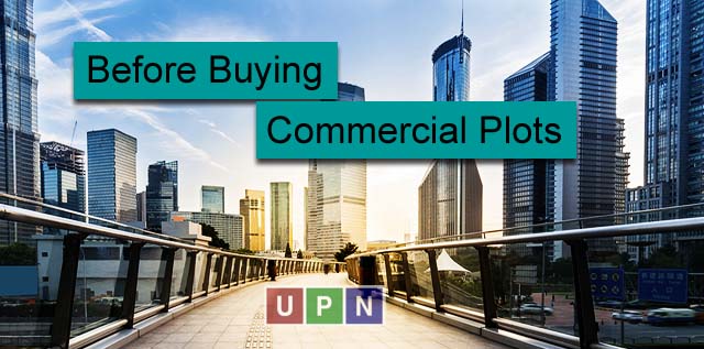 Things to Consider Before Buying Commercial Plots in Pakistan