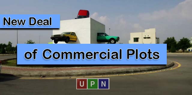 New Deal of Commercial Plots in Bahria Orchard Lahore