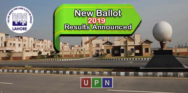 DHA Lahore New Ballot 2019 Results Announced