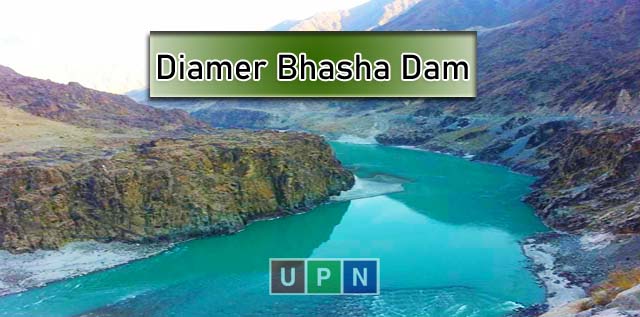 Diamer Bhasha Dam Construction