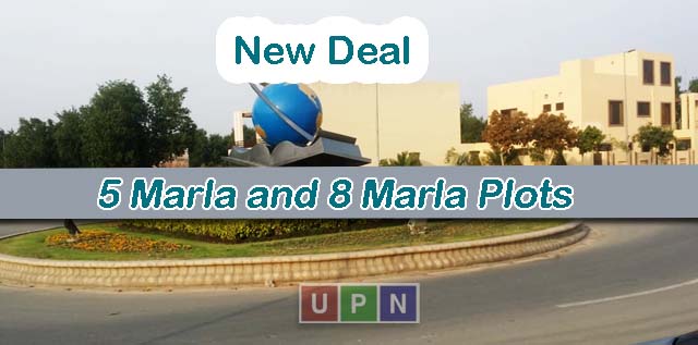 New Deal of 5 Marla and 8 Marla Plots in Eastern & J Block of Bahria Orchard Lahore