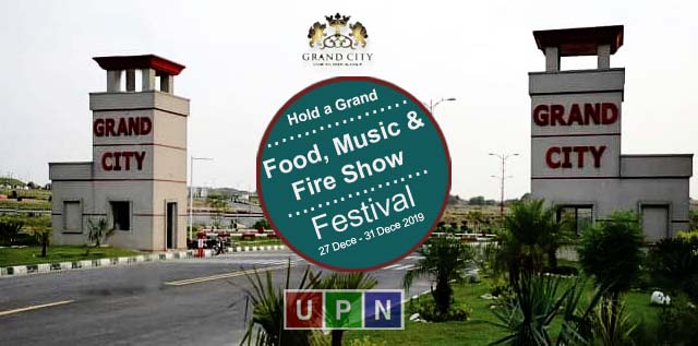 Grand City Kharian to Hold a Grand Food Festival with Lots of Fun, Food, Music & Fire Show