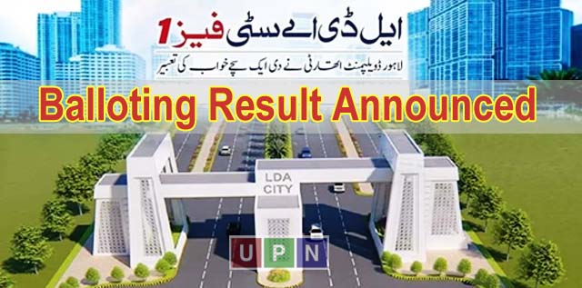 LDA City Balloting Results Announced – Check Online 2019