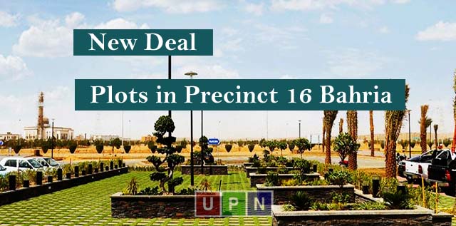 New Deal of Plots in Precinct 16 Bahria Town Karachi