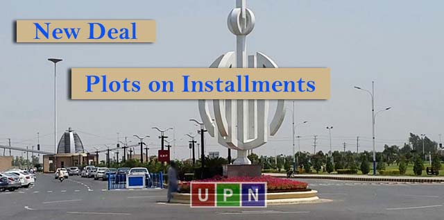 New Deal of Plots on Installments in Bahria Orchard Phase 4